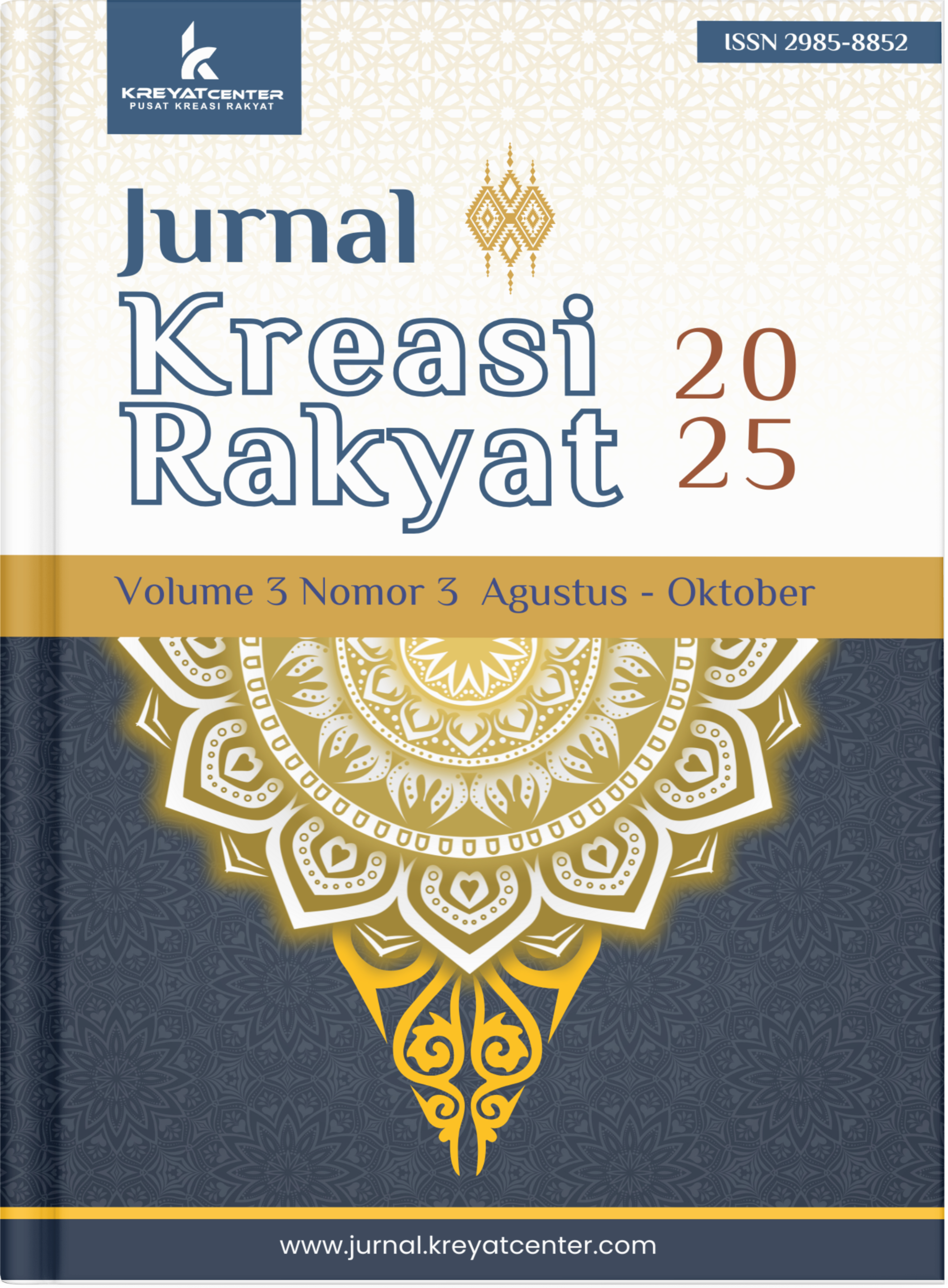 					View Vol. 3 No. 3 (2025): August - Oktober
				